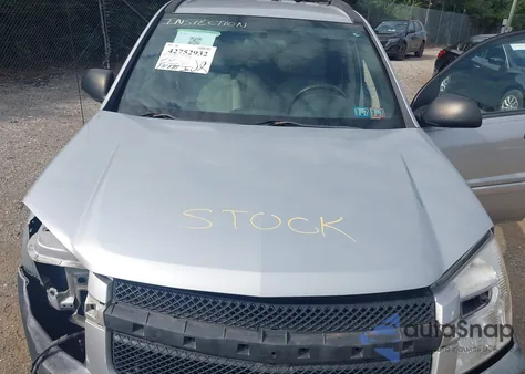 2005 Chevrolet Equinox Ls from USA, damaged, VIN 2CNDL23F856025338